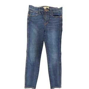 Madewell jeans‎ Women's size 27 blue high riser skinny